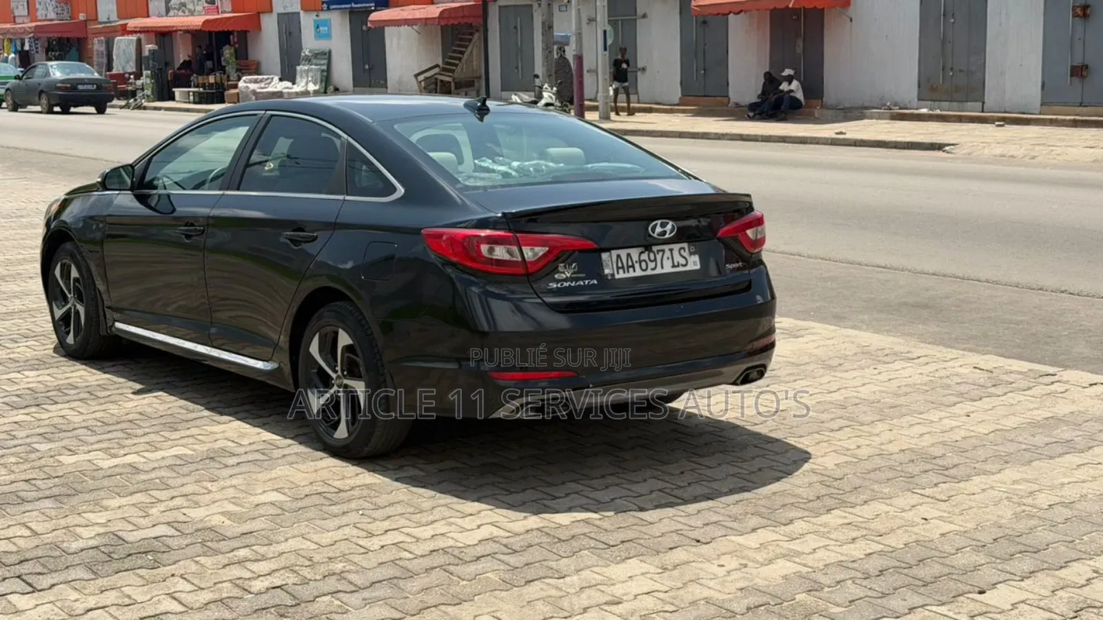 Hyundai Sonata Sport 2018 Black