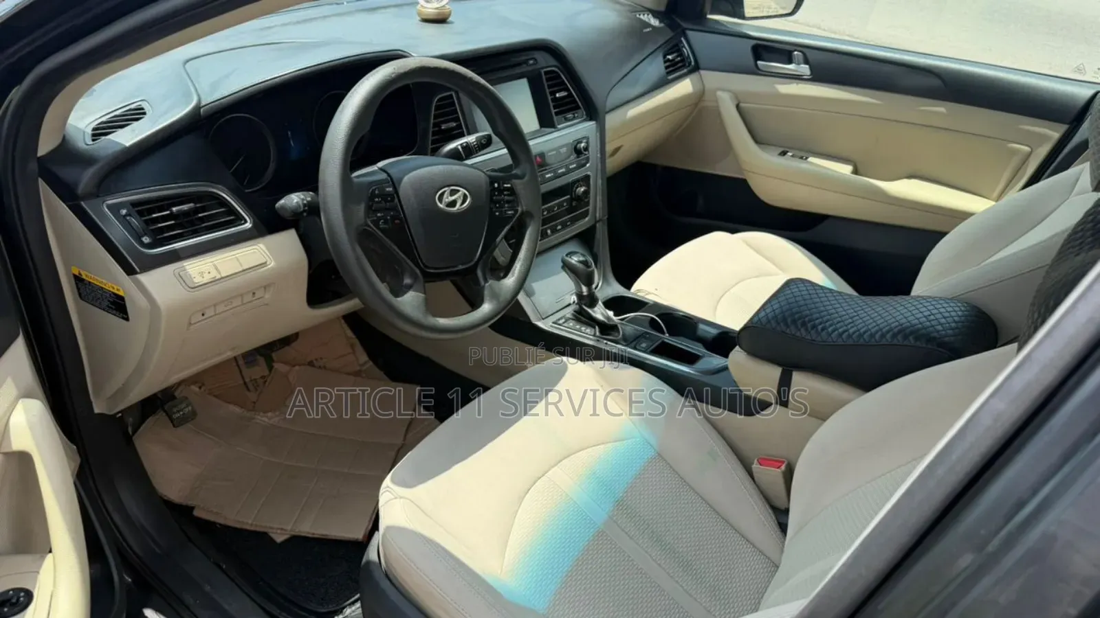 Hyundai Sonata Sport 2018 Black