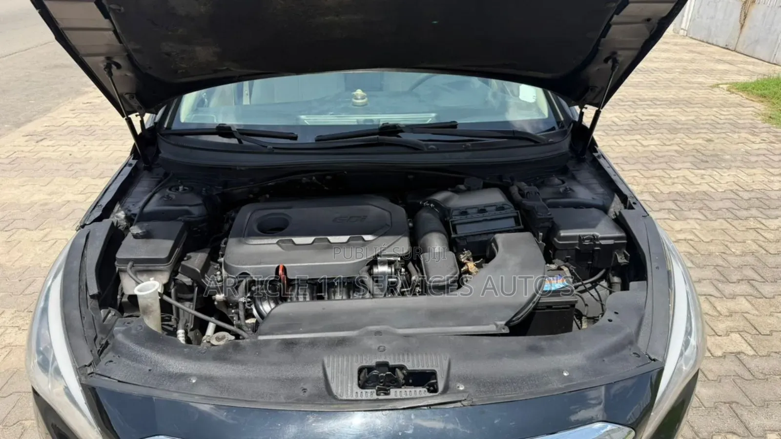 Hyundai Sonata Sport 2018 Black