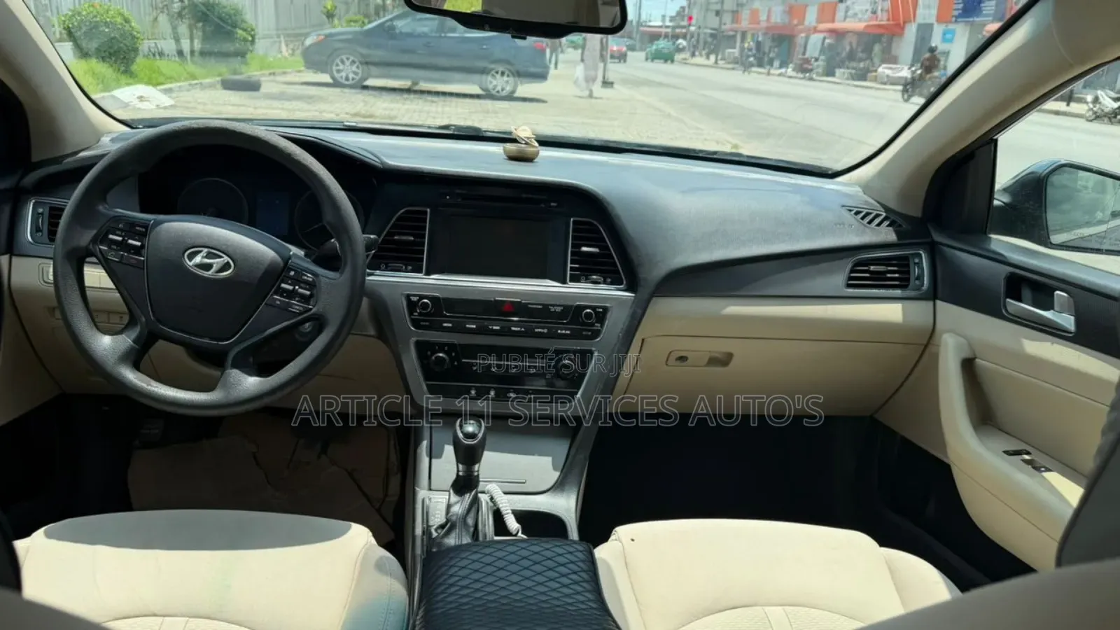 Hyundai Sonata Sport 2018 Black