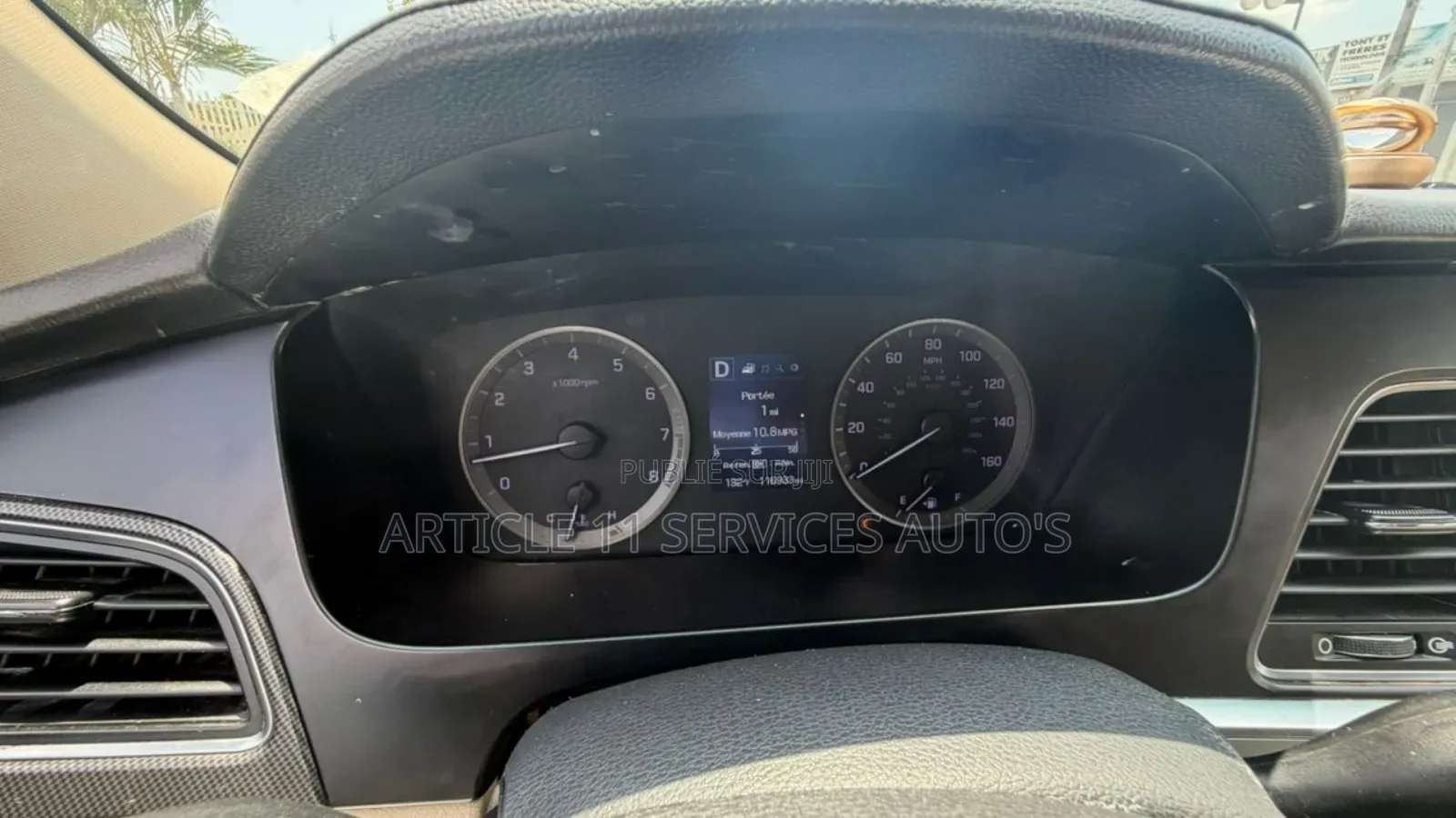 Hyundai Sonata Sport 2018 Black