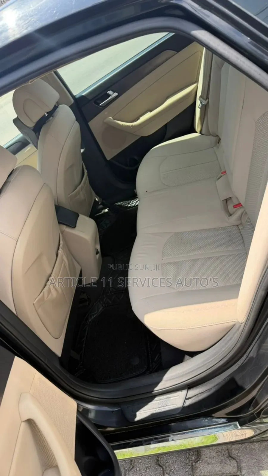 Hyundai Sonata Sport 2018 Black