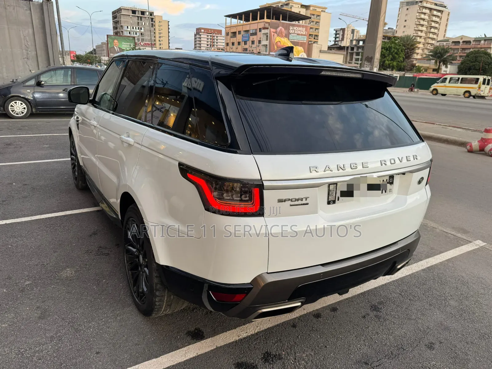 Land Rover Range Rover Sport HSE 4x4 PHEV 2020 Blanc