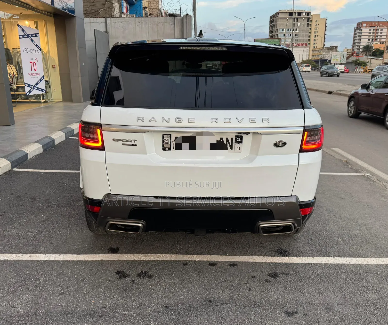 Land Rover Range Rover Sport HSE 4x4 PHEV 2020 Blanc