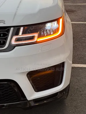 Land Rover Range Rover Sport HSE 4x4 PHEV 2020 Blanc