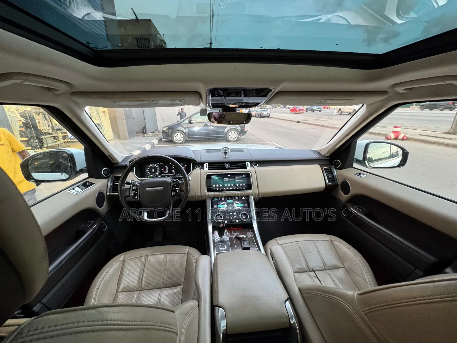 Land Rover Range Rover Sport HSE 4x4 PHEV 2020 Blanc