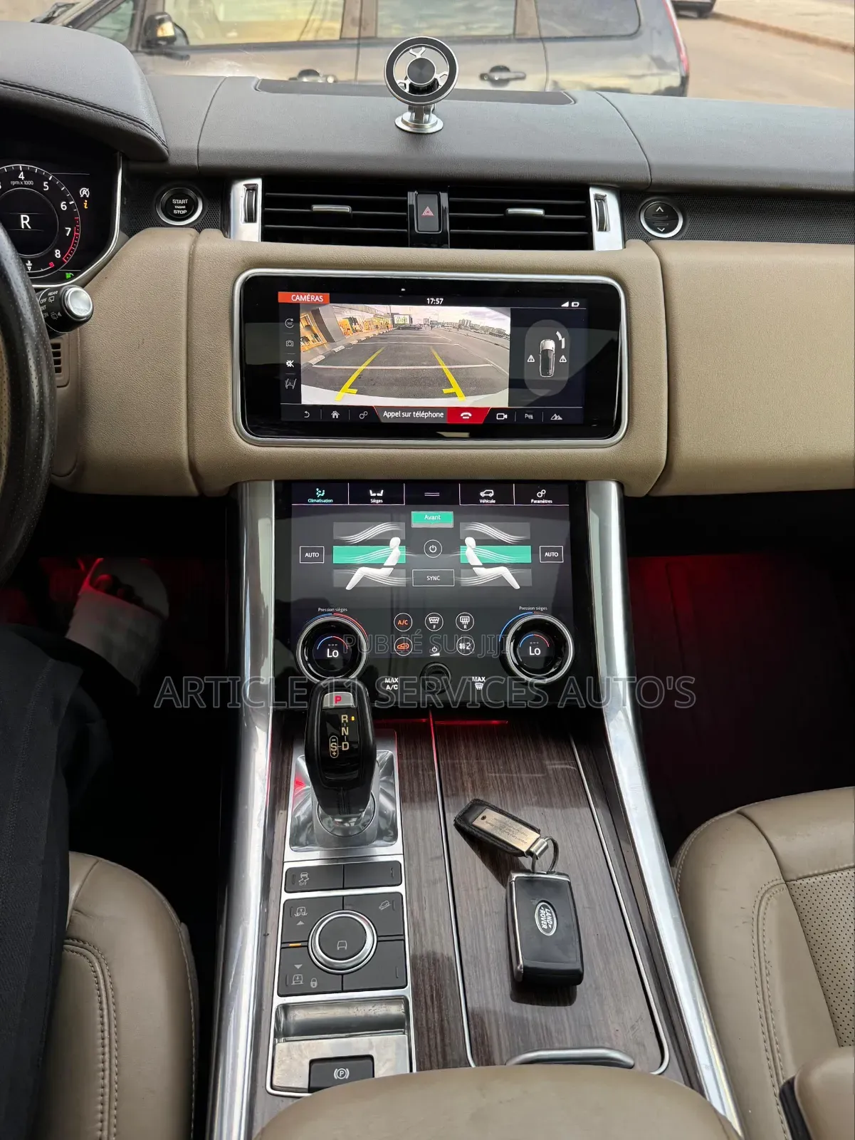 Land Rover Range Rover Sport HSE 4x4 PHEV 2020 Blanc