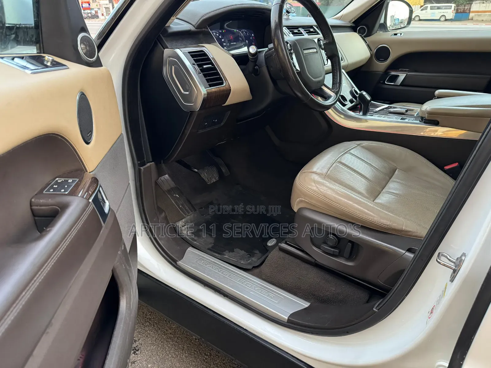 Land Rover Range Rover Sport HSE 4x4 PHEV 2020 Blanc