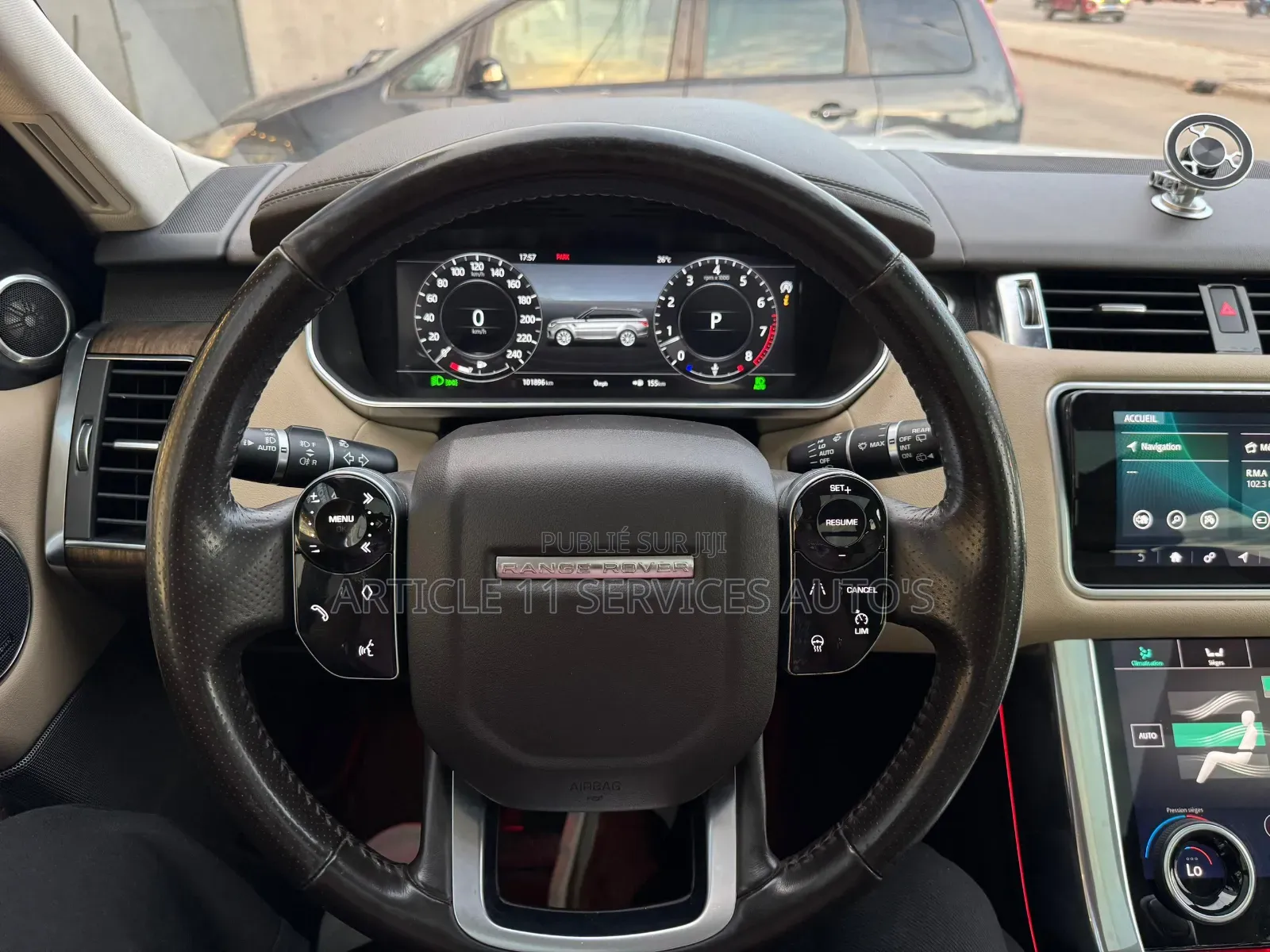 Land Rover Range Rover Sport HSE 4x4 PHEV 2020 Blanc