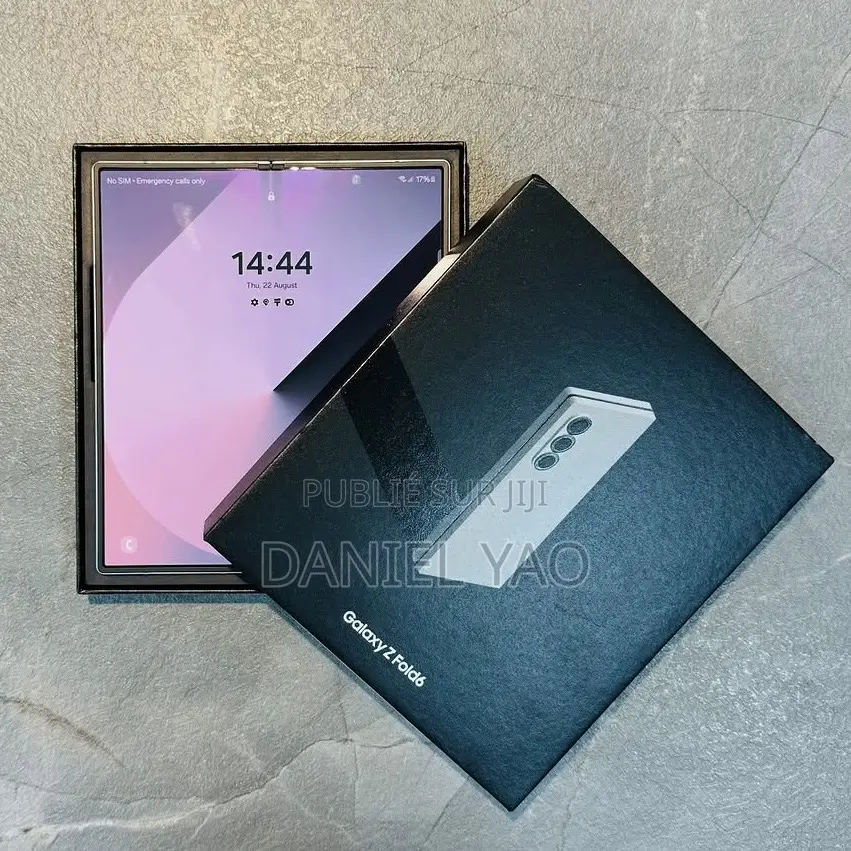 New Samsung Galaxy Fold 512 GB Argenté