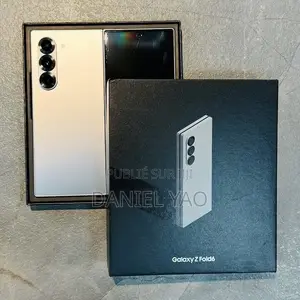 New Samsung Galaxy Fold 512 GB Argenté