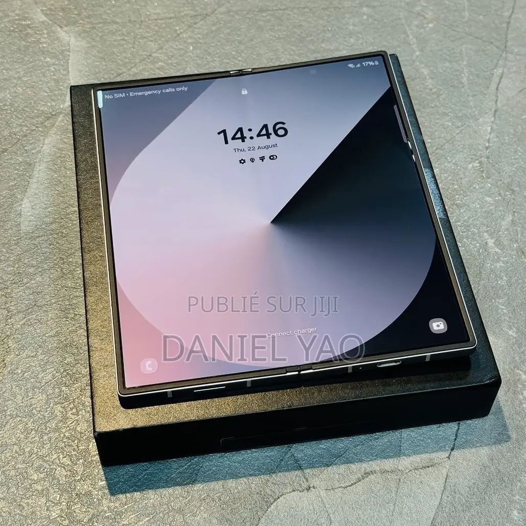 New Samsung Galaxy Fold 512 GB Argenté