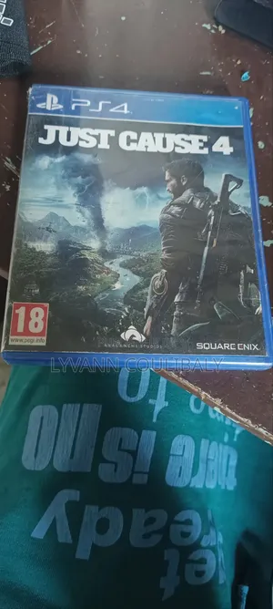 Photo - Cd Just Cause 4 Ps4