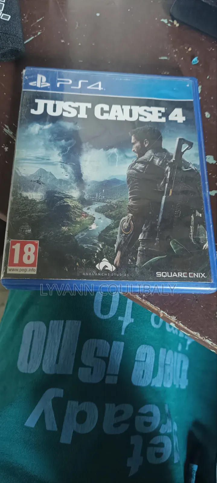 Cd Just Cause 4 Ps4