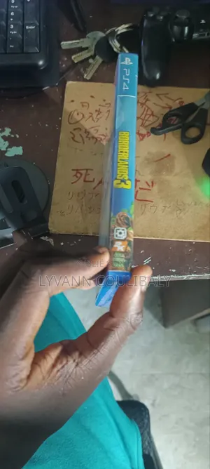 Cd Borderlands 3 Ps4