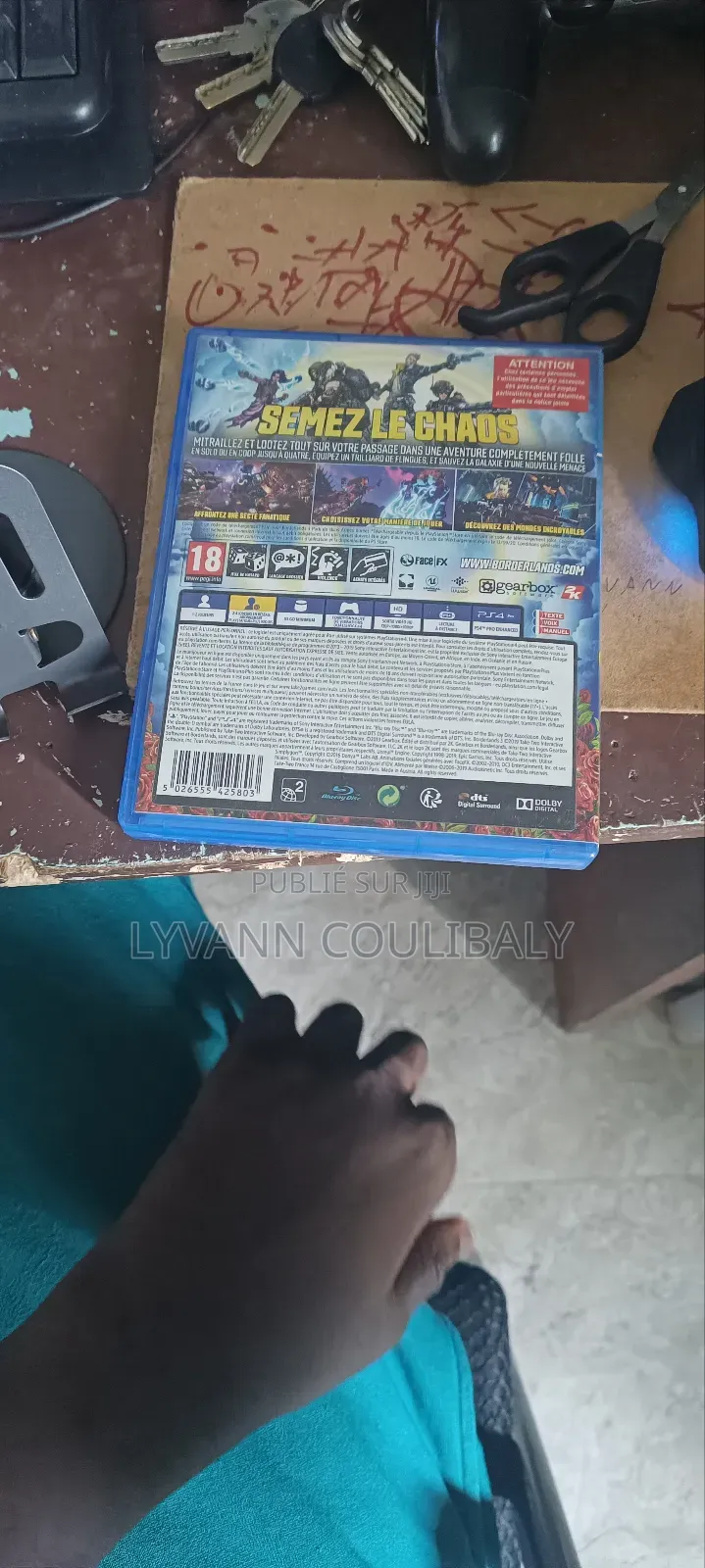 Cd Borderlands 3 Ps4