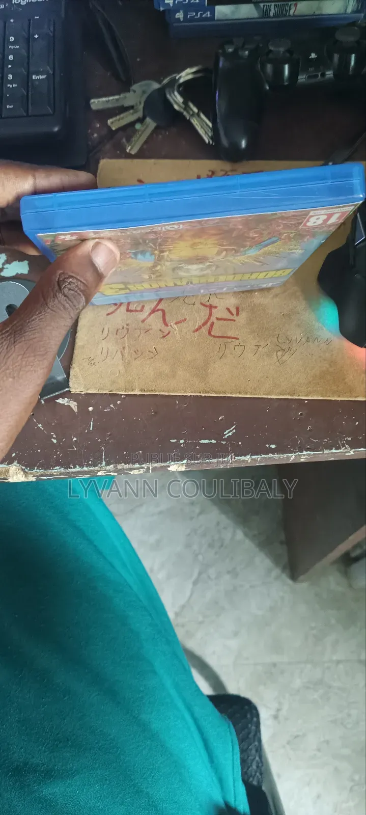 Cd Borderlands 3 Ps4