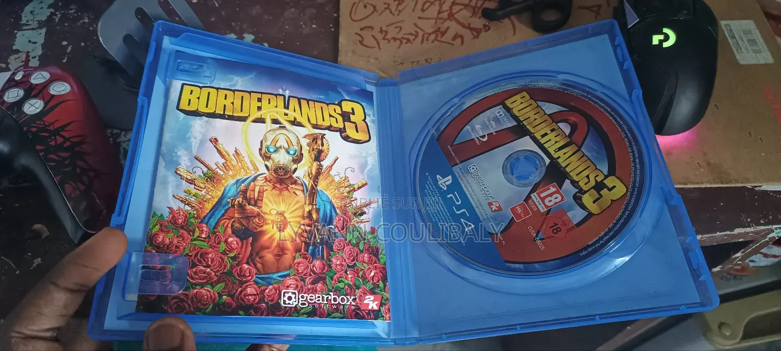Cd Borderlands 3 Ps4