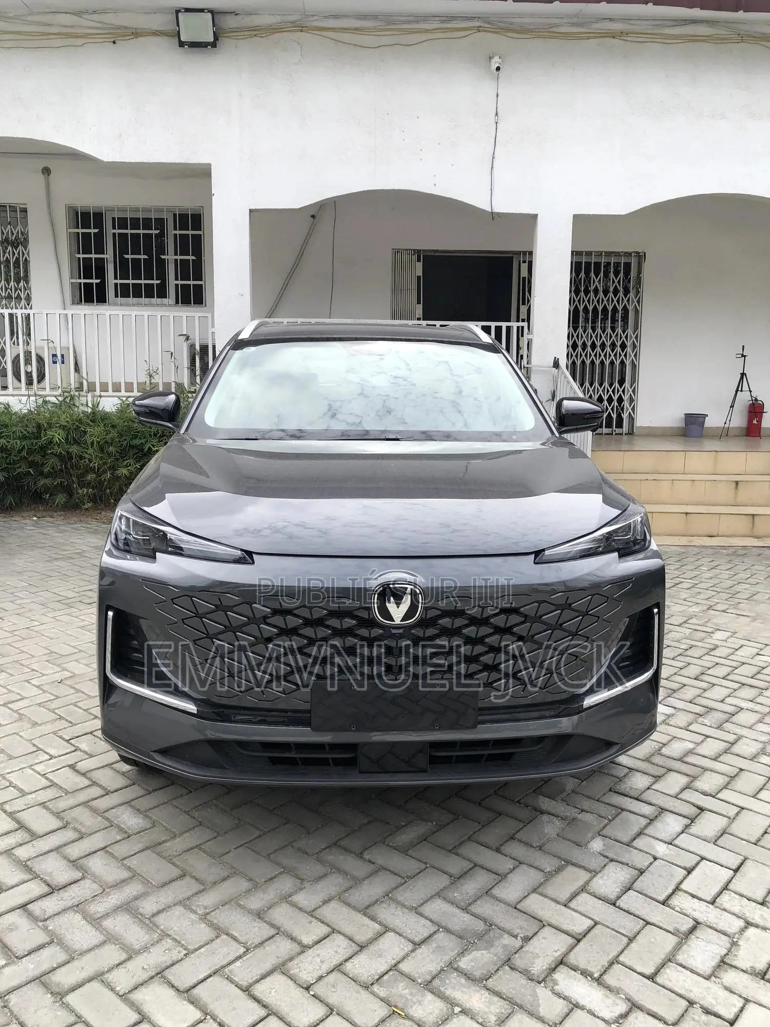 New Changan CS55 Plus 1.5 Petrol FWD 2025 Black