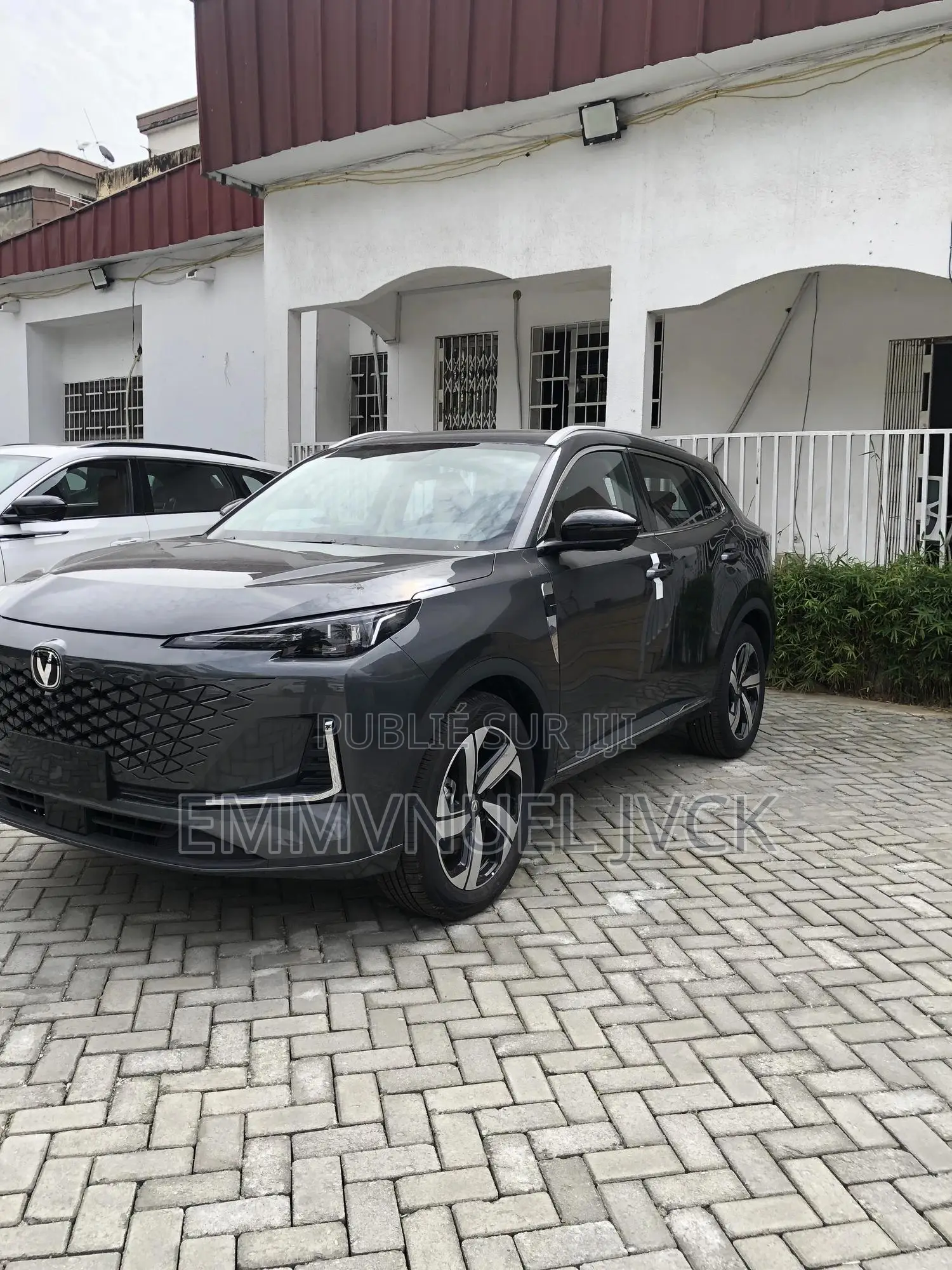 New Changan CS55 Plus 1.5 Petrol FWD 2025 Black