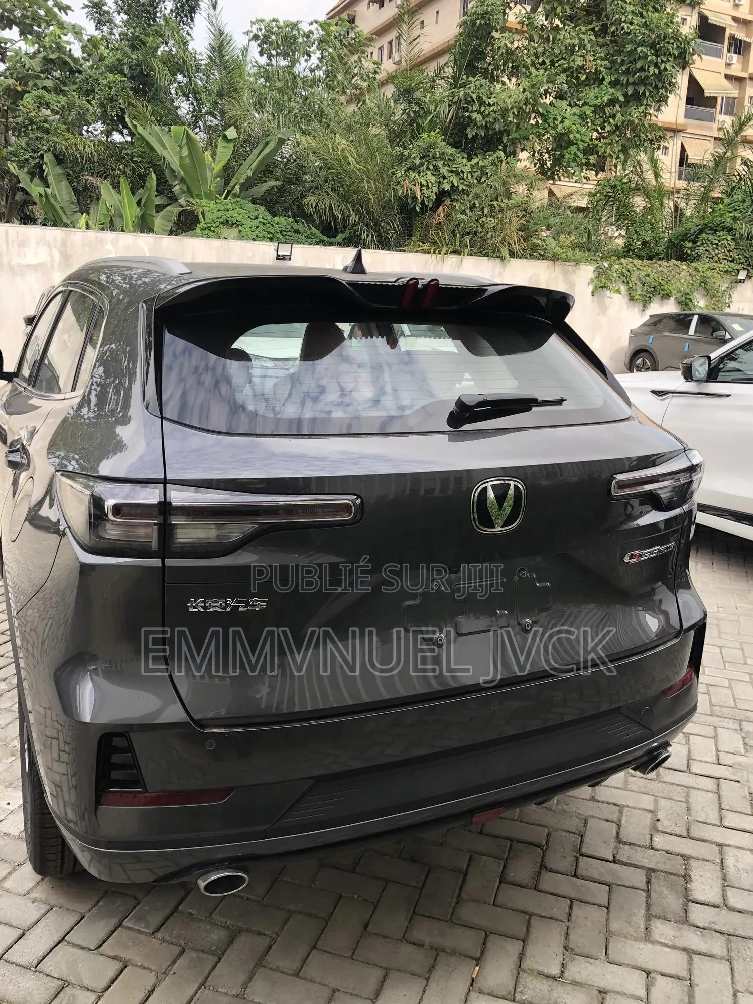 New Changan CS55 Plus 1.5 Petrol FWD 2025 Black