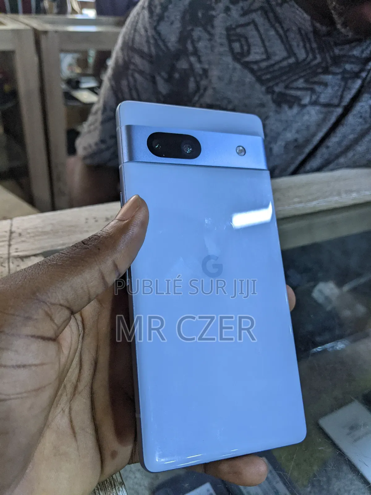 New Google Pixel 7a 128 GB Blue