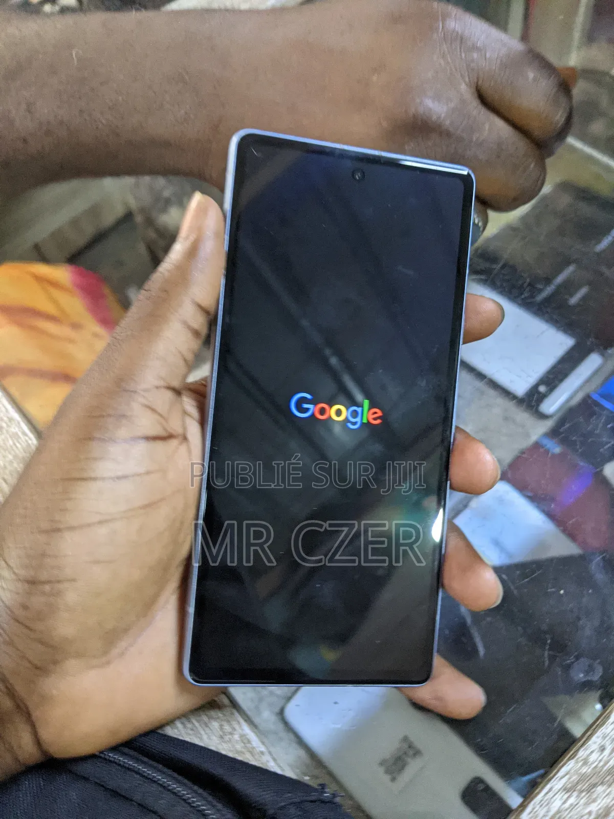 New Google Pixel 7a 128 GB Blue
