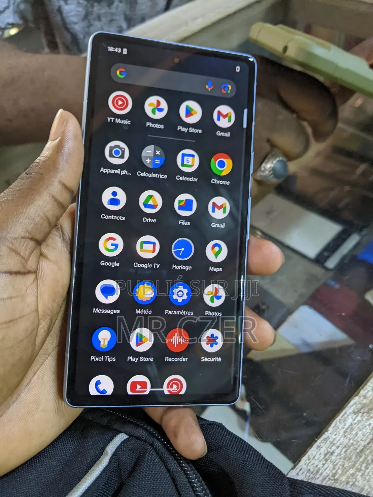 New Google Pixel 7a 128 GB Blue