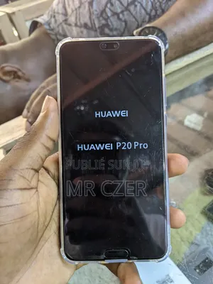 Photo - Huawei P20 Pro 128 GB Black