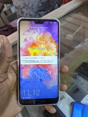 Huawei P20 Pro 128 GB Black