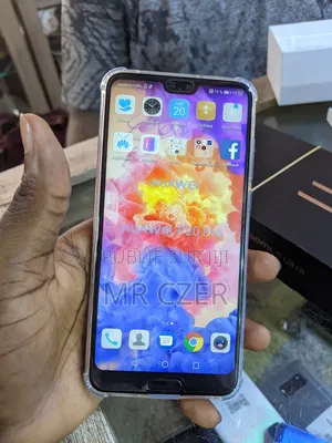 Huawei P20 Pro 128 GB Black