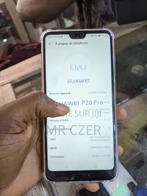 Huawei P20 Pro 128 GB Black
