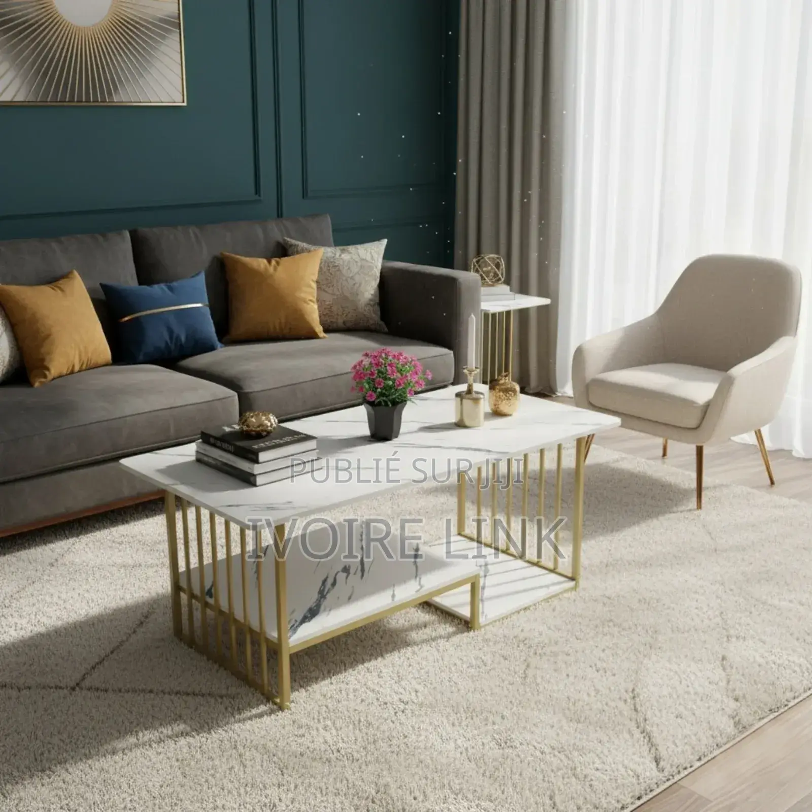 Table Basse Moderne.