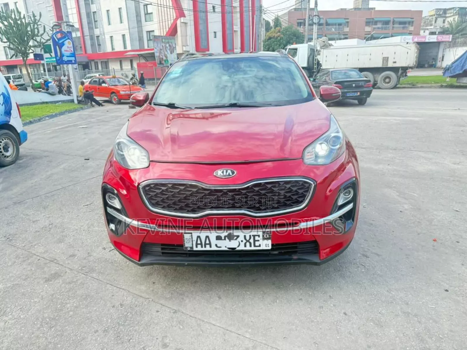 Kia Sportage S 2021 Rouge