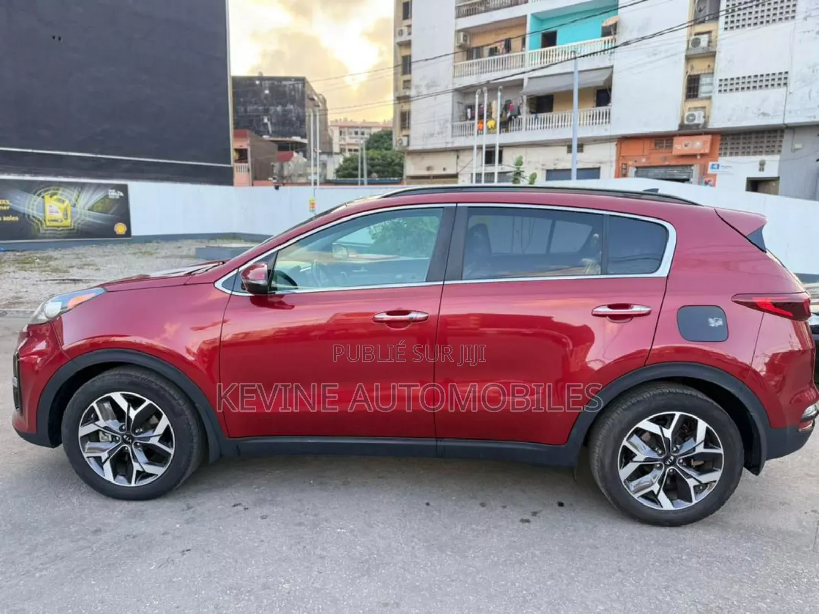 Kia Sportage S 2021 Rouge