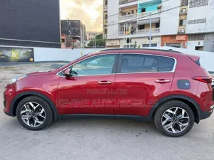 Kia Sportage S 2021 Rouge