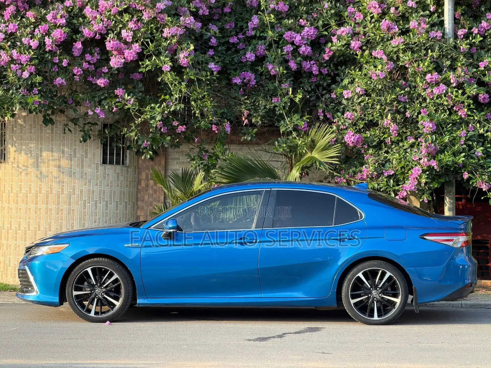 Toyota Camry LE 2021 Blue