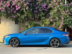 Toyota Camry LE 2021 Blue