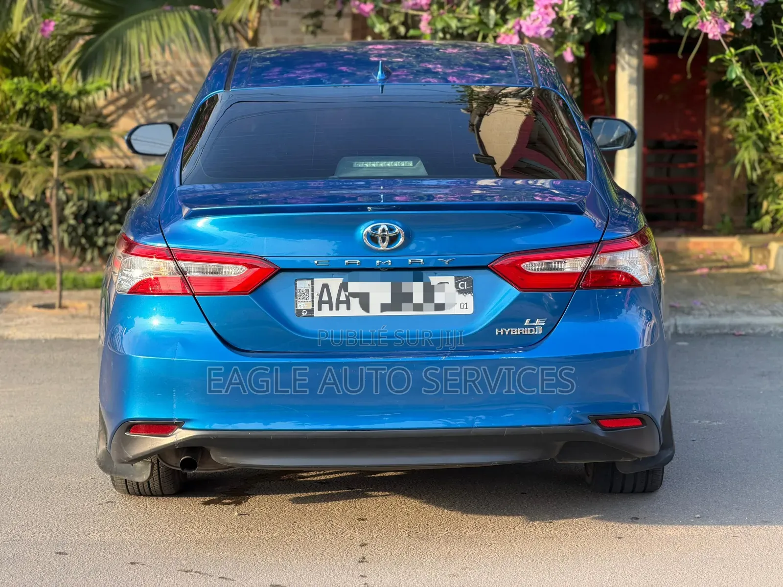 Toyota Camry LE 2021 Blue