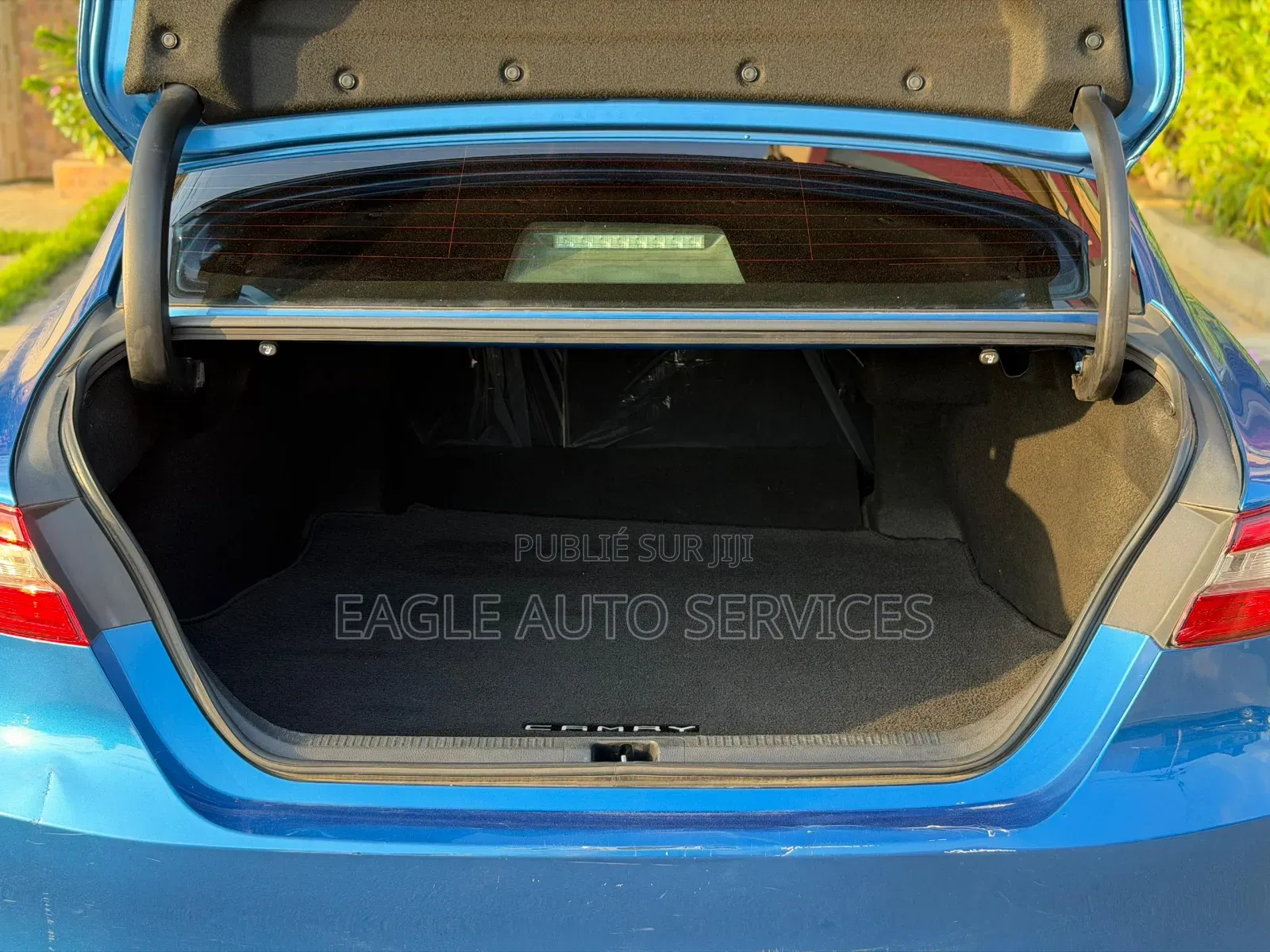 Toyota Camry LE 2021 Blue