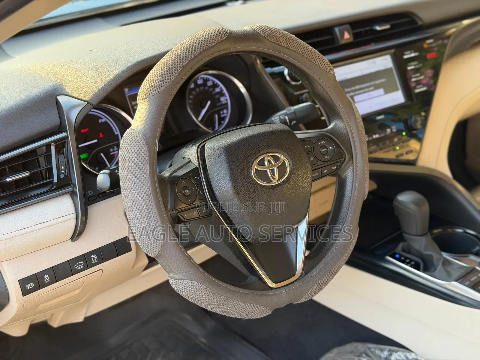 Toyota Camry LE 2021 Blue