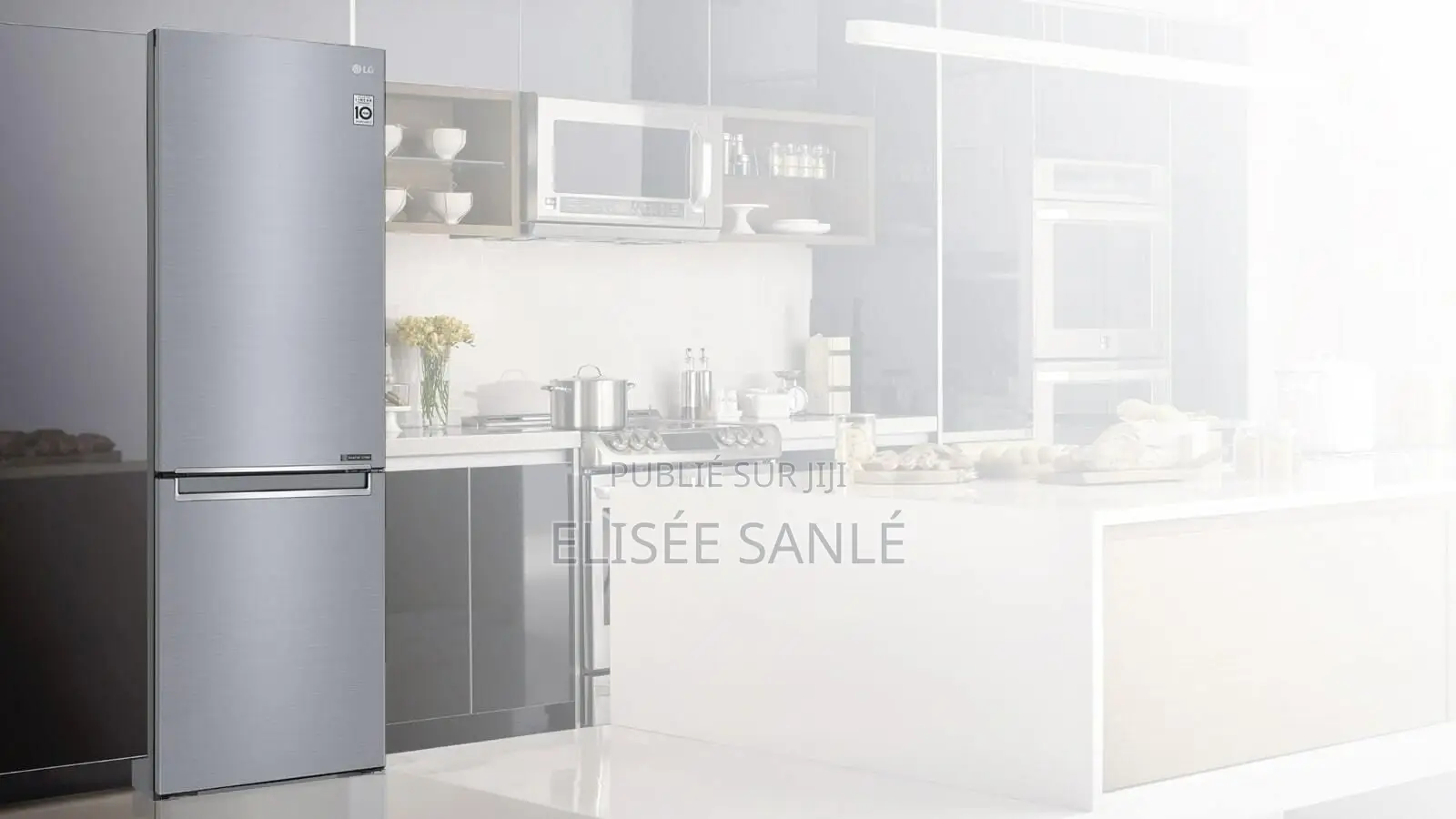 Smart Technology Réfrigérateur Combiné STCB-185h