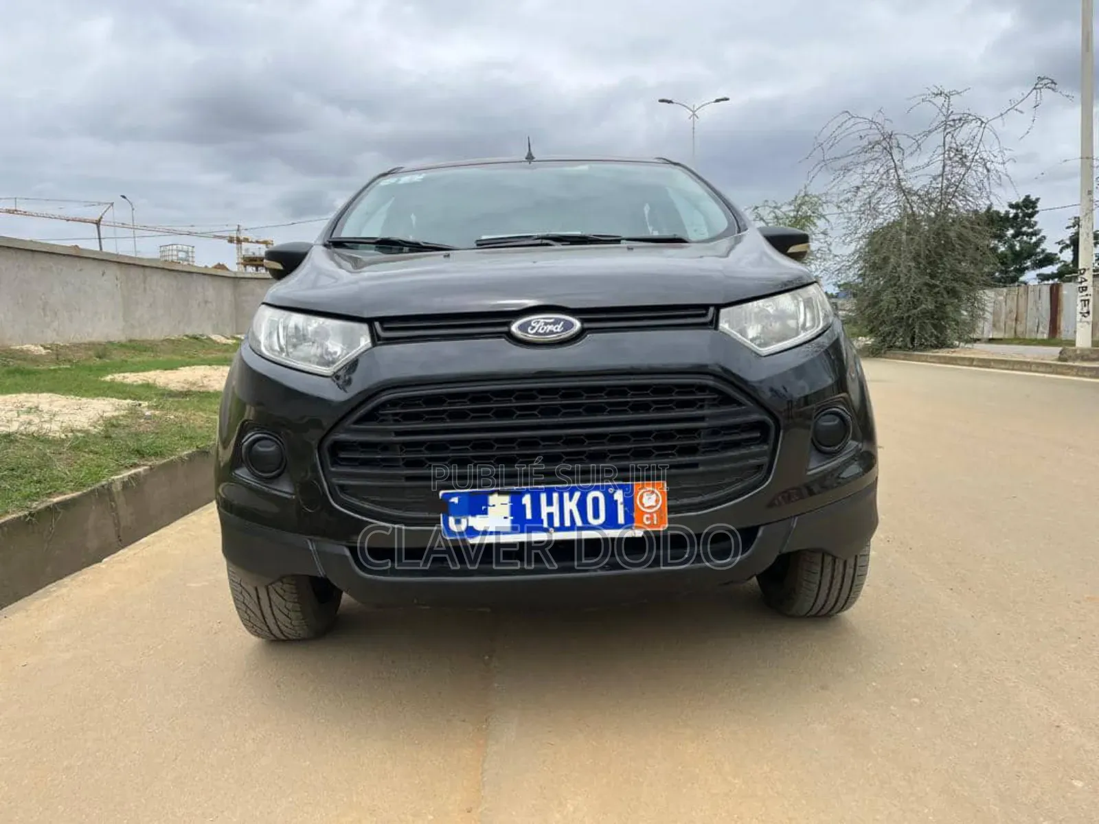 Ford Ecosport 2017 Black