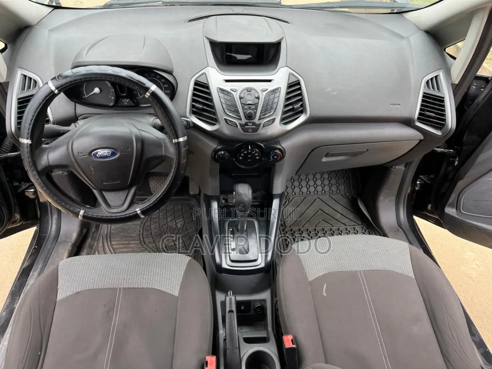 Ford Ecosport 2017 Black