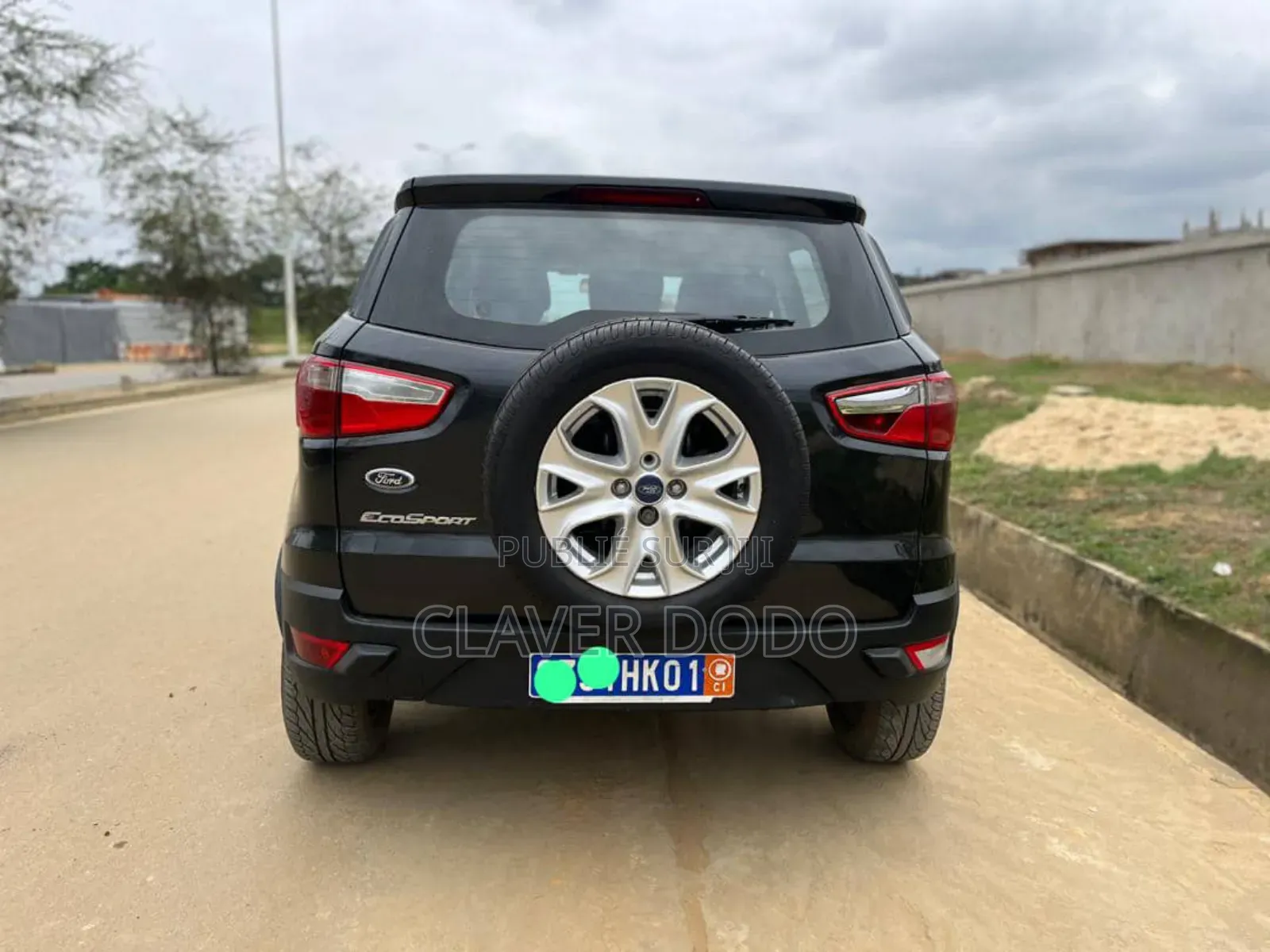 Ford Ecosport 2017 Black