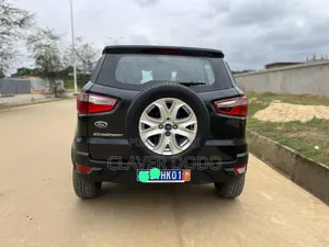 Ford Ecosport 2017 Black