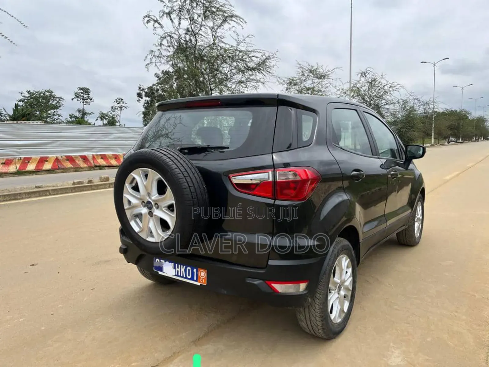 Ford Ecosport 2017 Black