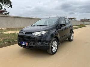 Ford Ecosport 2017 Black