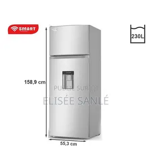 Smart Technology Réfrigérateur 2 Battants 
STR