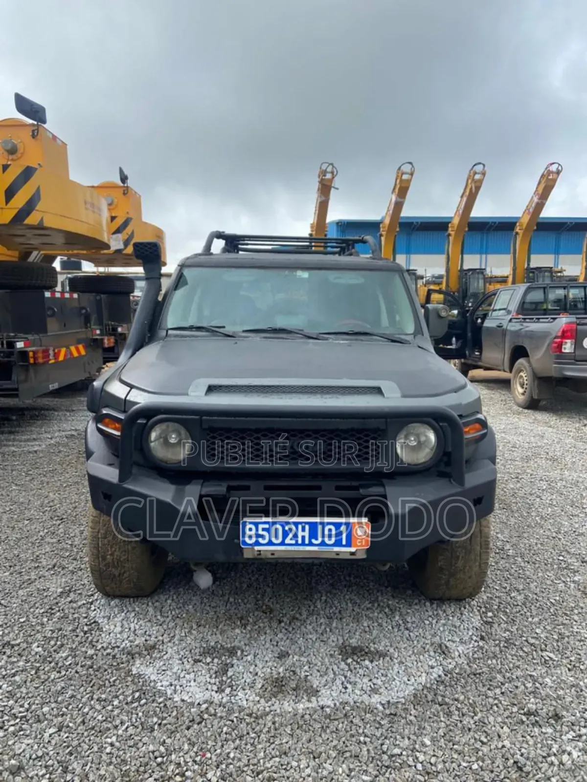 Toyota FJ Cruiser 2008 Black